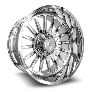 Sentali – Forged SF-2 – Polished – 28″x16″ -99mm – Summer Wheels – SF228166299P